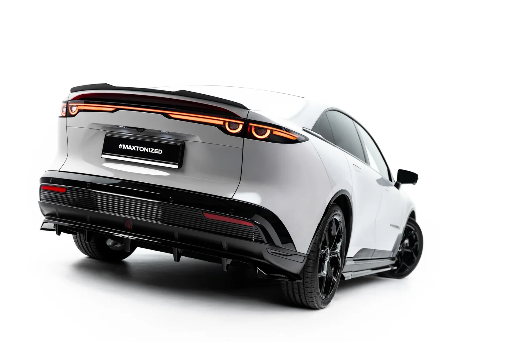 Diffusor passend voor Mazda 6e Mk1 Glans Zwart – Maxton Design