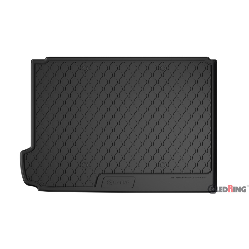 Rubbasol (Rubber) Trunk mat  Citroën C4 Grand Picasso 2013- & C4 Grand Spacetourer 2018- (5-&7-Persons)