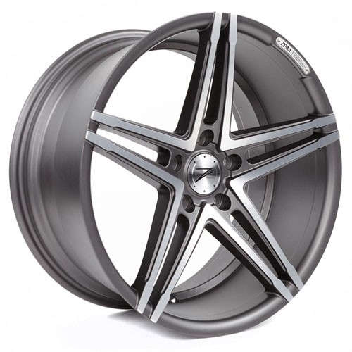 Z-Performance ZP4.1 Deep Concave 5X112 9x20 ET35 Matte Gunmetal/
