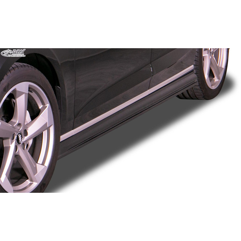 Side skirts  Audi A8 (4N) 2018- 'Edition' (ABS)