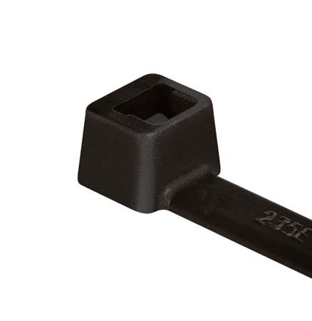 Hellermann tyton Tie raps black  T30RW 150x3,5mm
