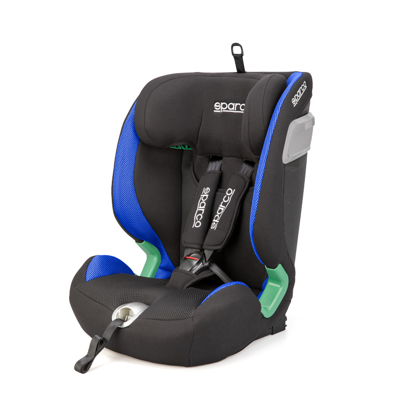 Sparco child seat SK5000I (Isofix) Black/Blue i-Size 76-150cm (ECE-R129/03)
