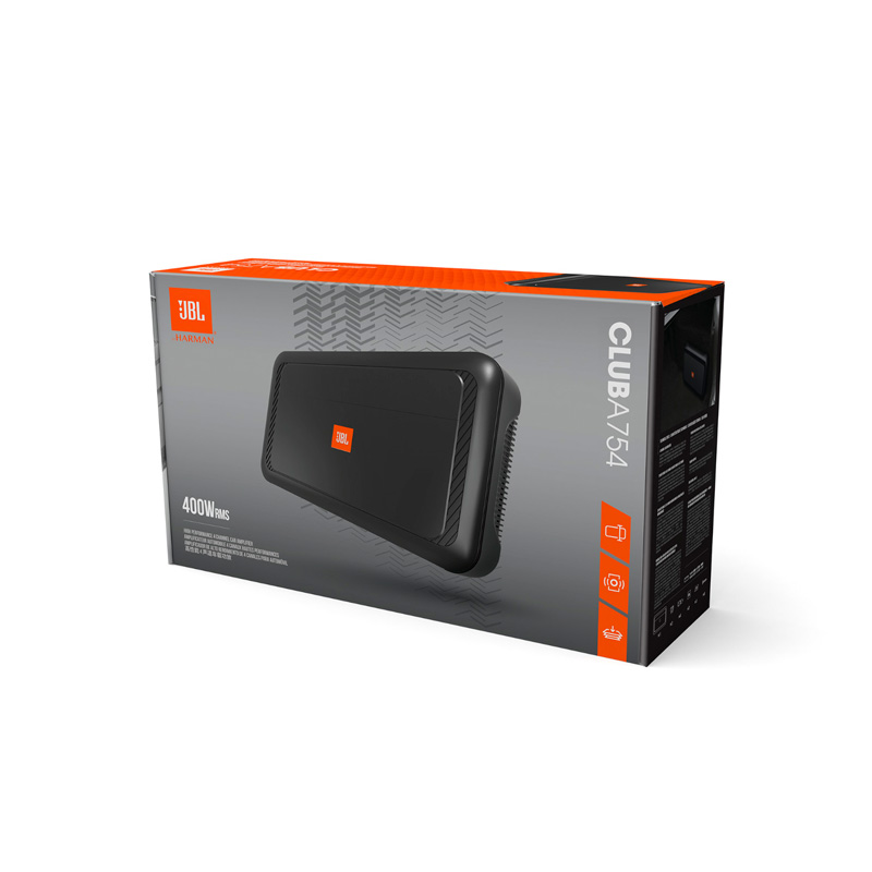 JBL Club A754 4-Channel Amplifier (4x 75W)