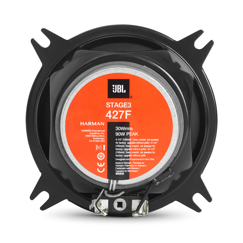 JBL Stage 3 427 4.0'' (10cm) Speaker Set