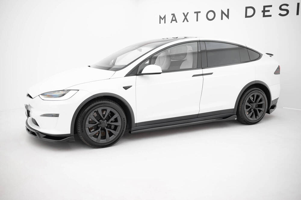 Zijskirts V.2 Tesla Model X MK1 Facelift