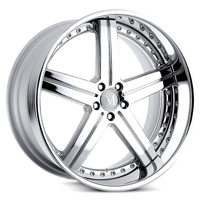 Velgen Mandrus Stuttgart 20x10 5x112 ET40 Hyper Zilver