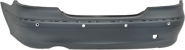 BumperAfdekking Achter Mercedes W209