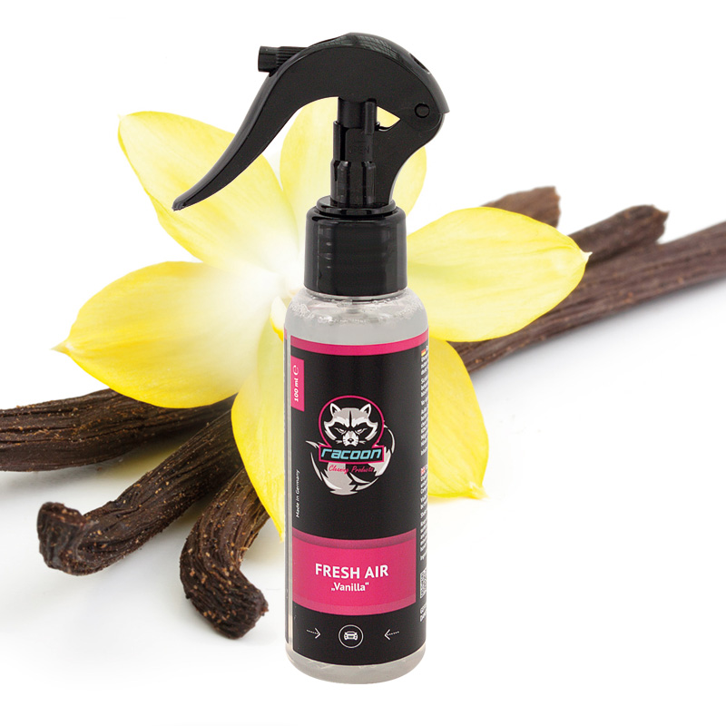 Racoon AIR FRESHENER / Car Fragrance - Vanilla 100ml
