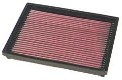 K&N Inlegfilter Opel Vectra B 2.0 TD/DTI 9/2000-02