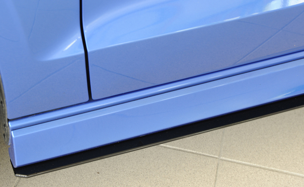 Zijskirts Rieger Audi A3 8V Cabrio S-line