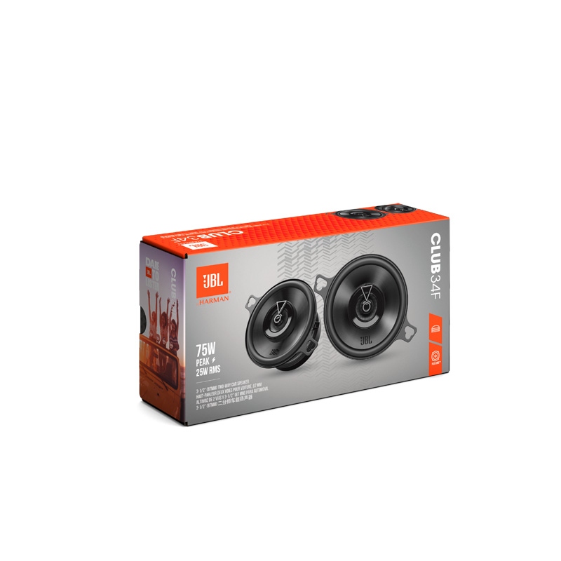 JBL Club Gen3 34F 3.5'' (8.7cm) Speakerset Coaxiaal