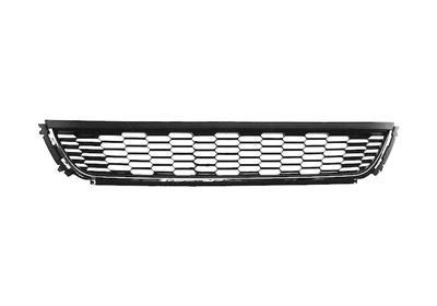 voorbumpergrille, met chroomlijst VW Polo, 6R 09-14