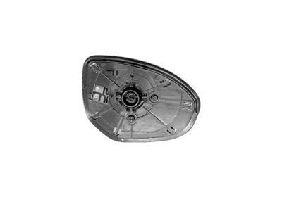 spiegelglas, met dode hoek, links Mazda 2, 2007-2010