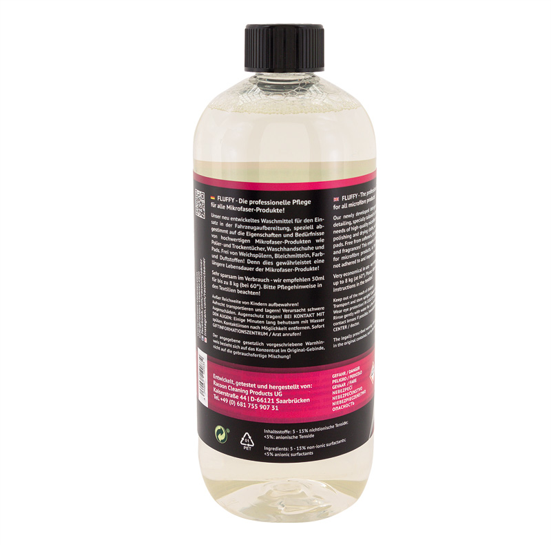 Racoon FLUFFY Microfiber Cleaner - 1000ml