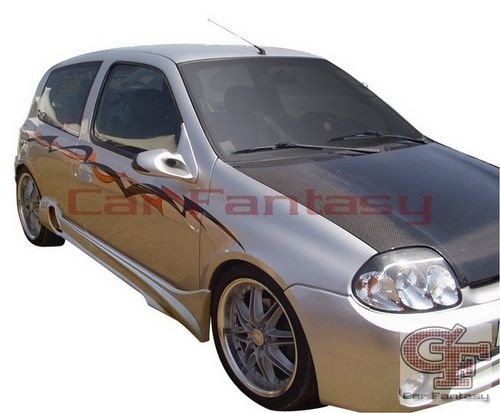 Sideskirts Renault Clio B 6/98-