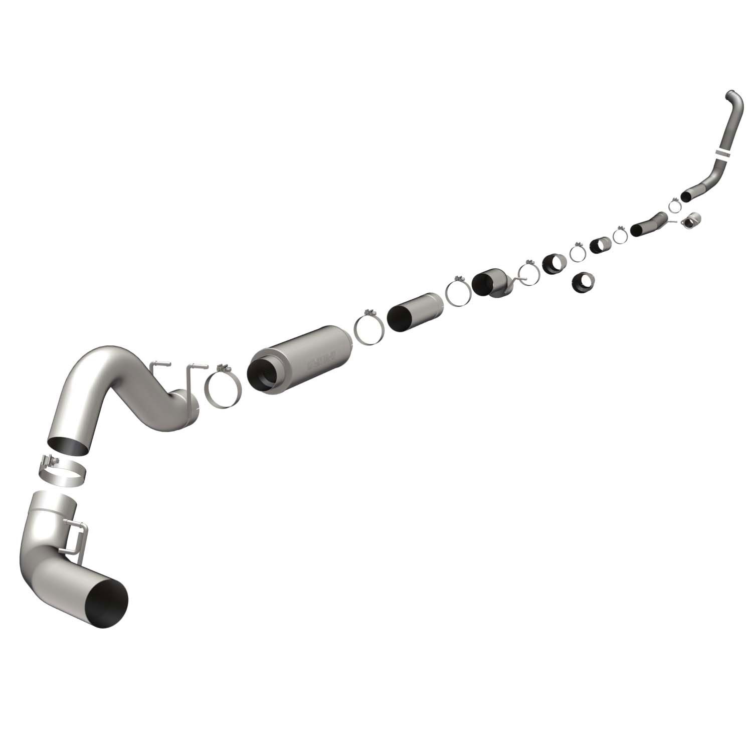 Ford SYS TB PI 05-07 F250/ F350 Magnaflow Cat-BackDA