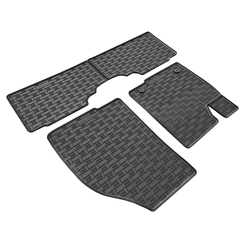 CIKCAR Set tapis de caoutchouc sur mesure pour Leapmotor B03X 2026- (4-pièces + points de fixage)