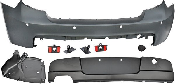 Achterbumper BMW E87 04-07 PRIMER