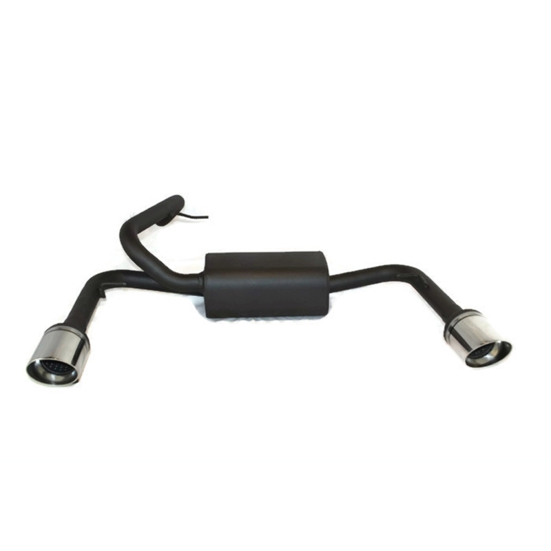 Double sport exhaust  Ford Focus III HB 1.5 Ecoboost 110kW 2014- 100mm