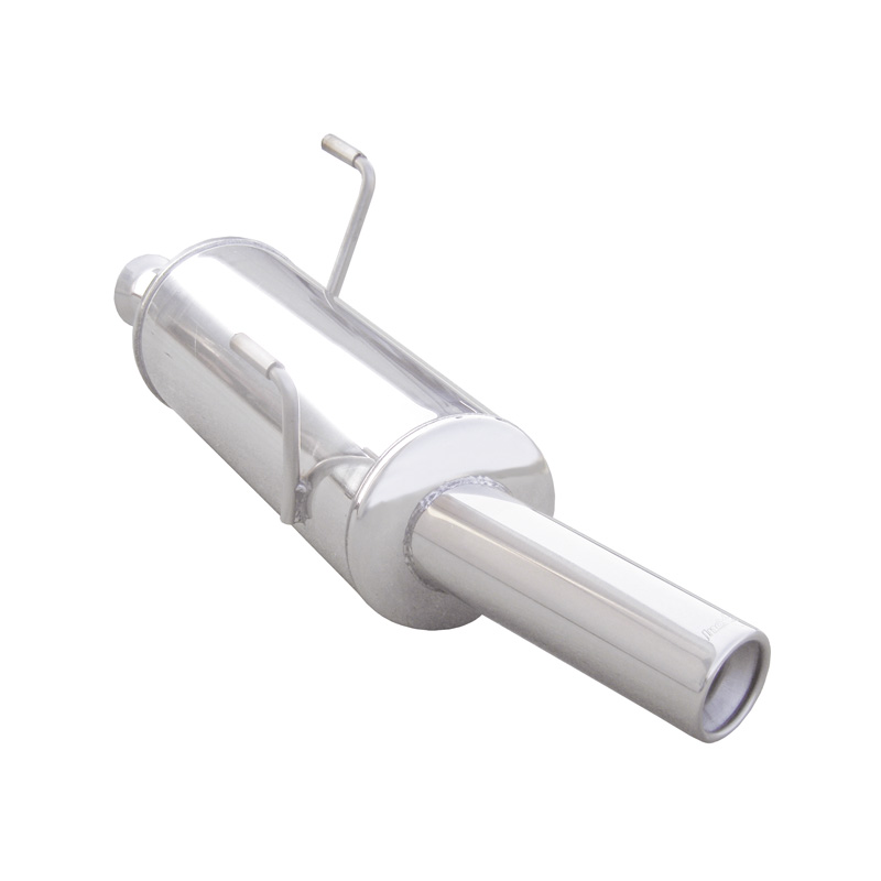 100% Inox Sport Exhaust  Peugeot 206 GT WRC (135HP) 80mm