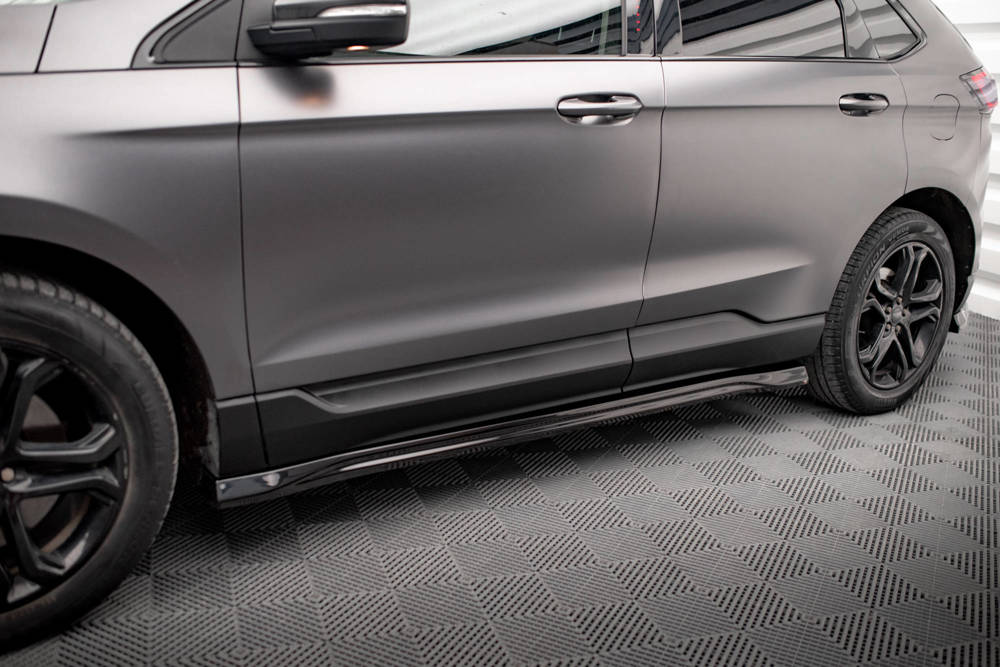 Zijskirts Ford Edge Maxton Glans Zwart