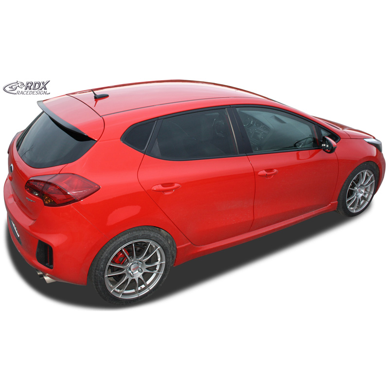 Roof spoiler  Kia Cee'd JD 5-doors 2012- incl. GT (PUR-IHS)