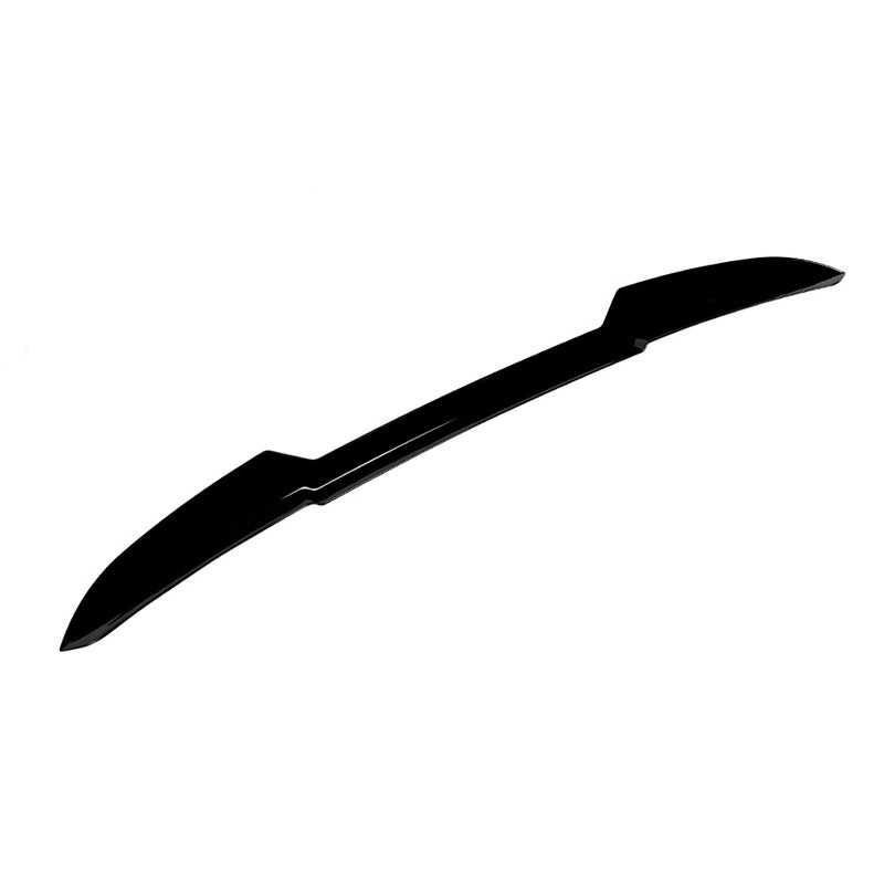 Roof spoiler (Spoiler Cap)  Audi Q5 (8R) S-Line/SQ5 2008-2016 (ABS Glossy Black)