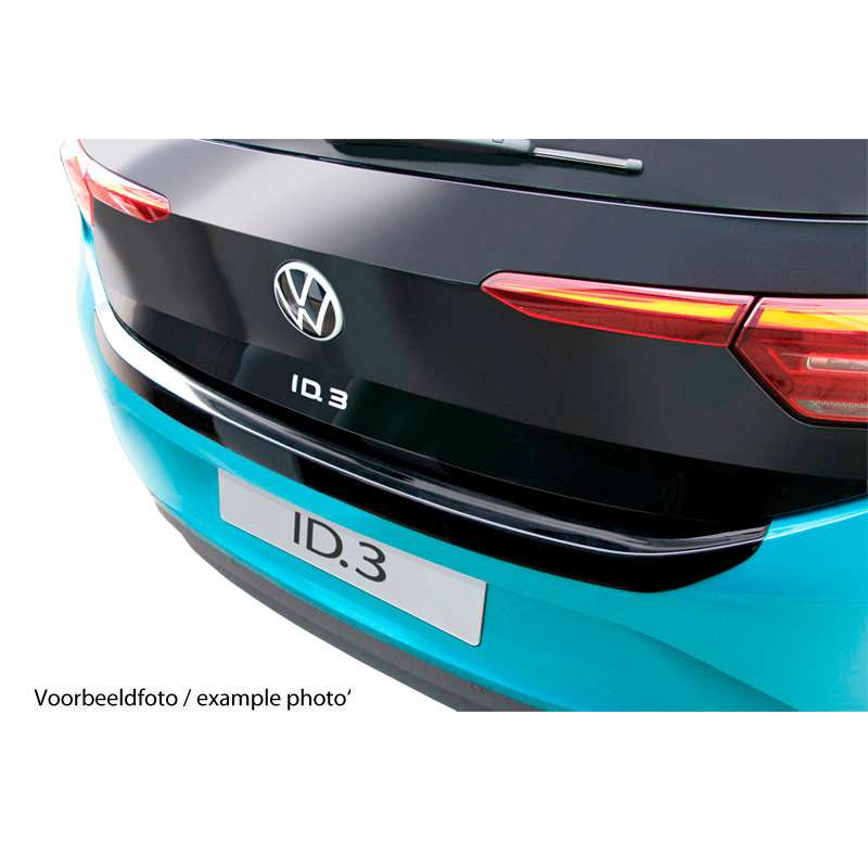 ABS Rear bumper protector  BMW 3-Series G21 Touring 'M' Sport Facelift 2023- Gloss Black