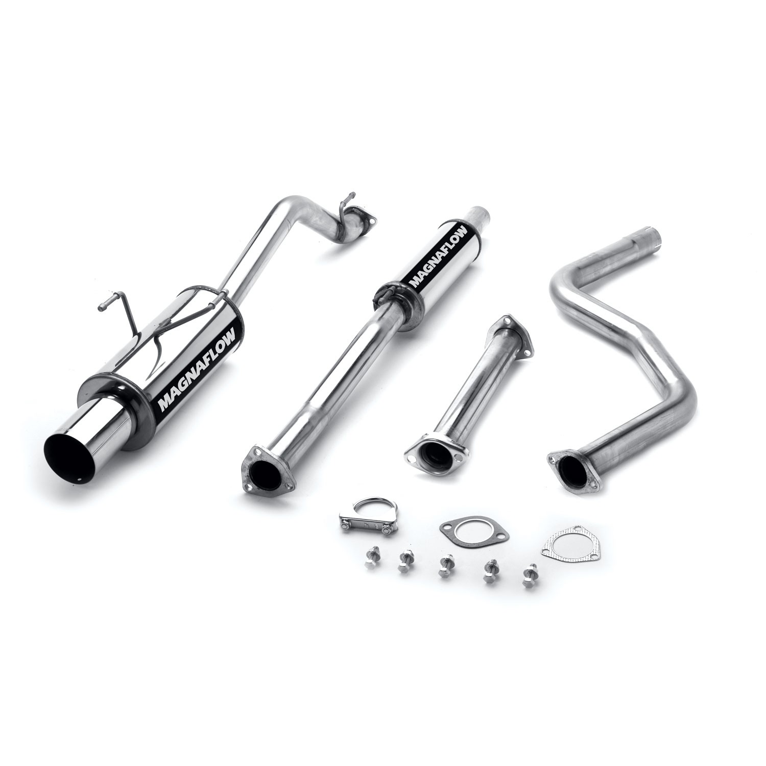 Honda Cat-Back Civic Ex/Si 2/4Dr 96-On Magnaflow Cat-Back