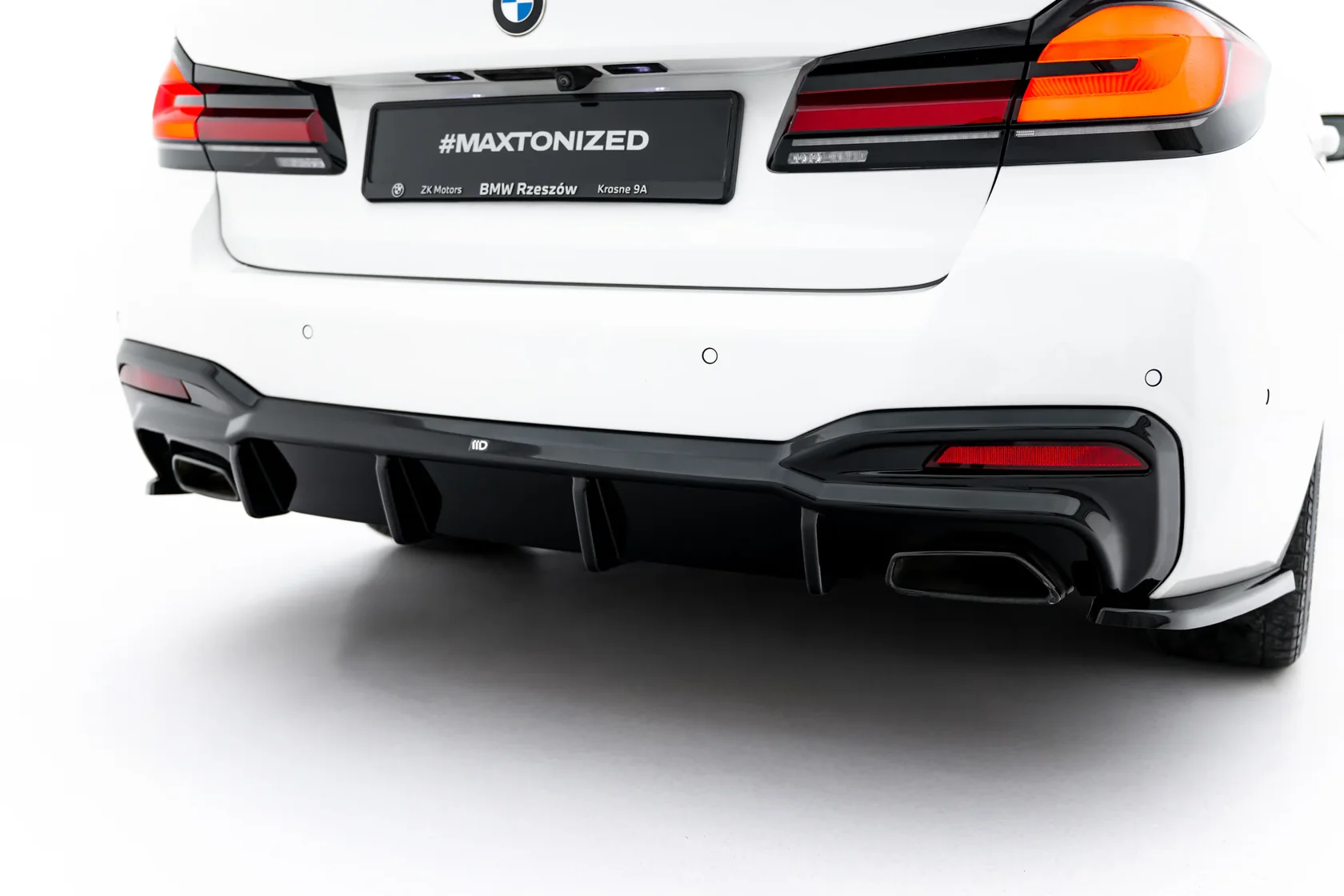 Diffuser BMW 5 M-Pack Sedan / Touring G30 / G31 / G30 Facelift / G31 Facelift