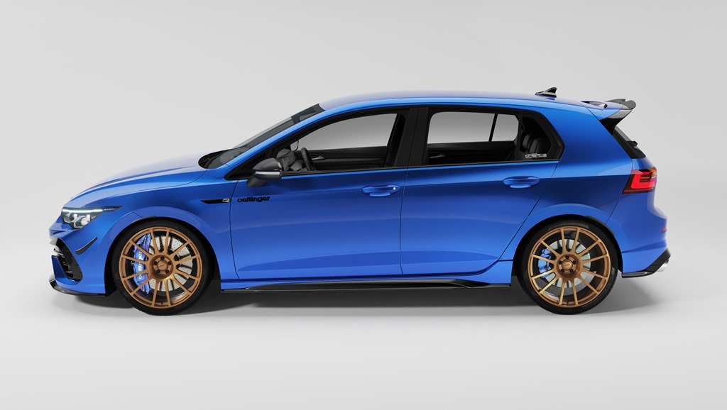 Bodykit Volkswagen Golf 8 R Oettinger