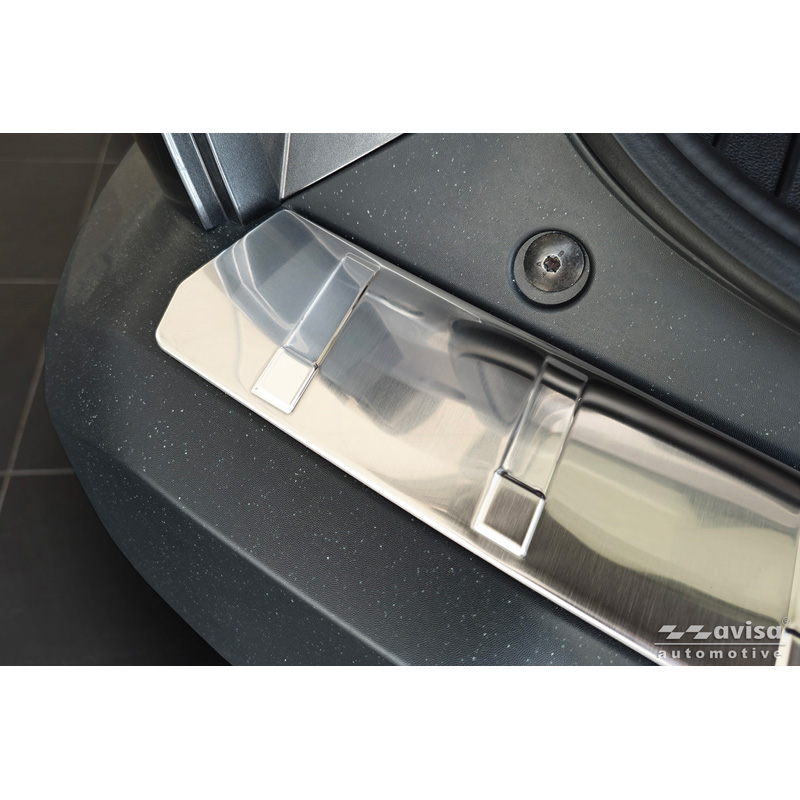 Avisa Stainless Steel Rear bumper protector  Dacia Bigster 2024- 'Ribs'