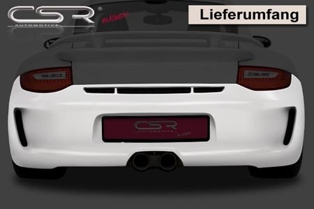 Achterbumper Porsche 911/997