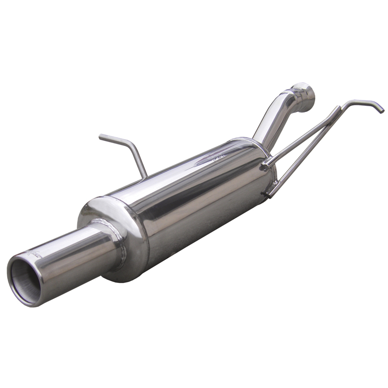 100% Inox Sport Exhaust  Peugeot 307 2.0 HDi 16v (136HP) 2002- 80mm