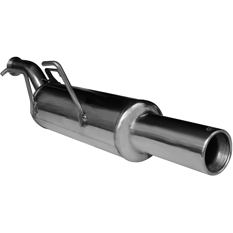100% Inox Sport Exhaust  Peugeot 307 1.4 16v (88HP) 2001- 102mm