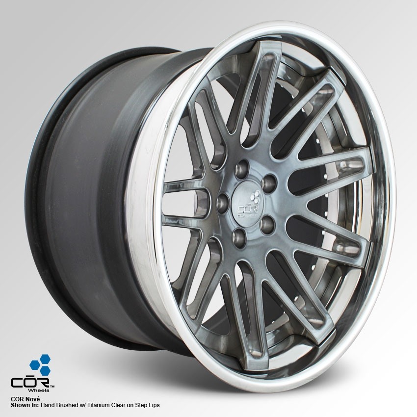 COR WHEELS Nove Super Concave 22x8.0J 5x130