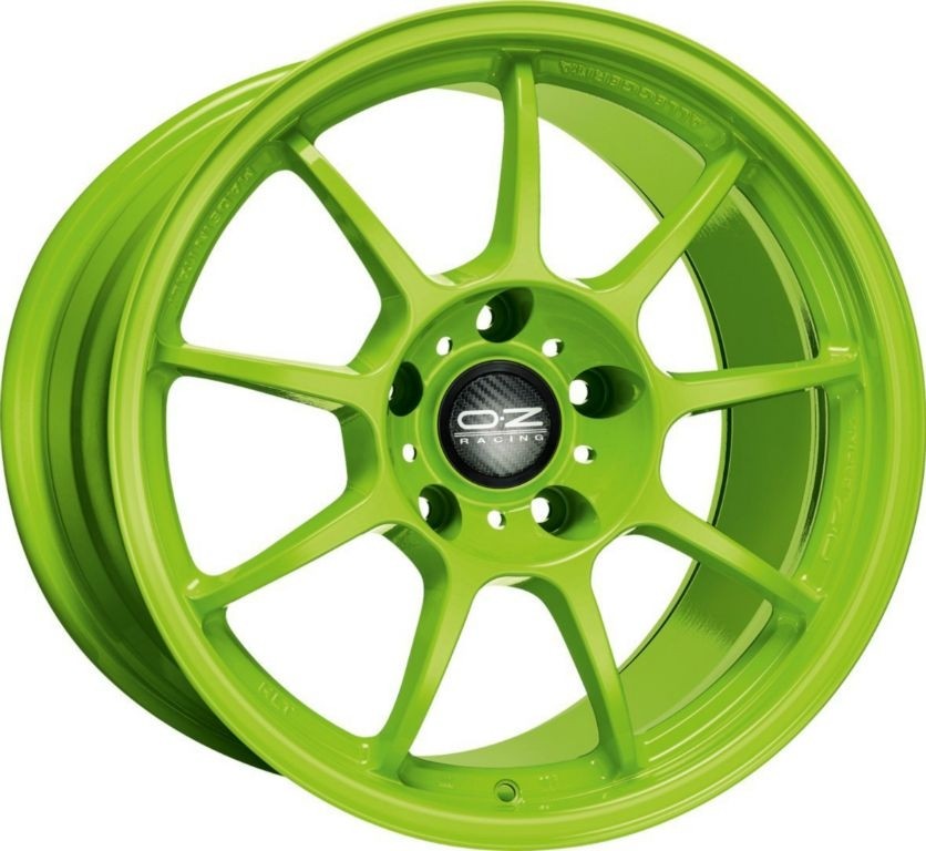 Velgen OZ Alleggerita HLT acid green 7x16 inch 4x108 ET42