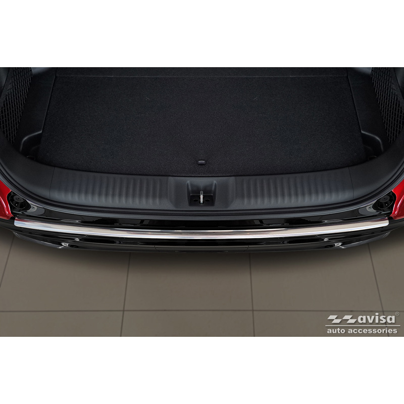 Stainless Steel Rear bumper protector  Honda ZR-V (RZ4) 2023-