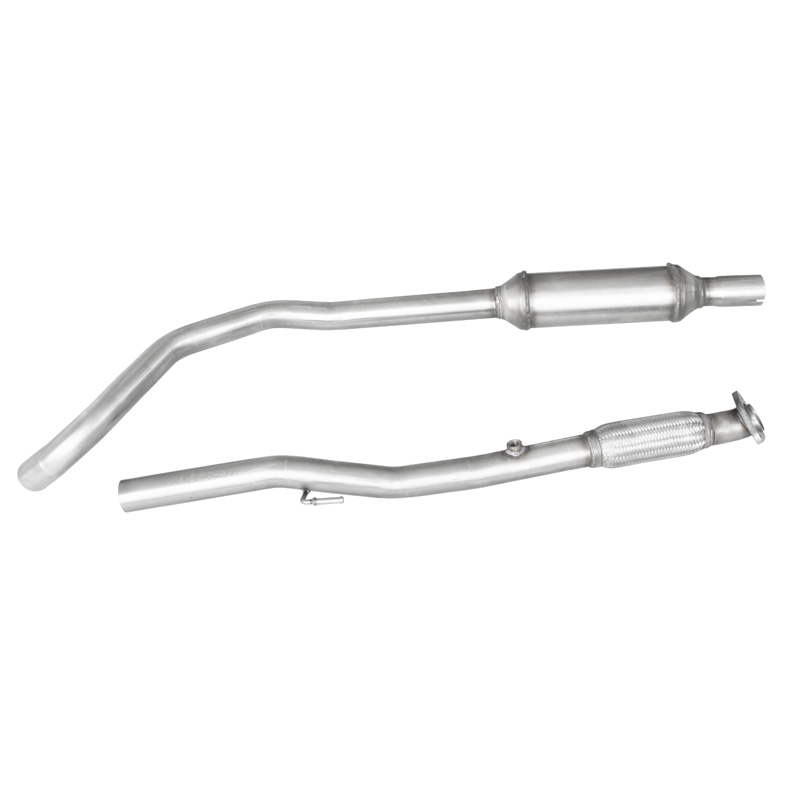 100% Inox Mid silencer  Opel Adam 1.4 S Turbo 150hp 2015- 54mm Flexible