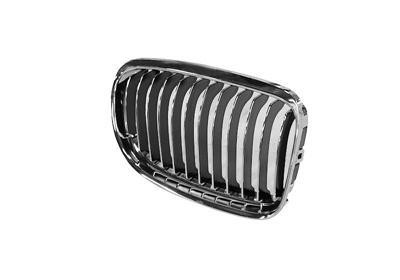 grille, binnenwerk chroom, rechts BMW 3 serie E90/E91, 2008-2012