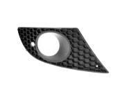 voorbumper grille, met mistlampgat, links Seat Leon, 2005-2009