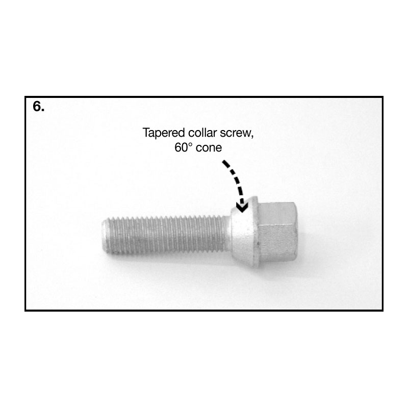 H&R Wheel Spacers 12mm 5x120 - Hub 72,5mm - Bolt size M12x1,5 -  BMW/Mini