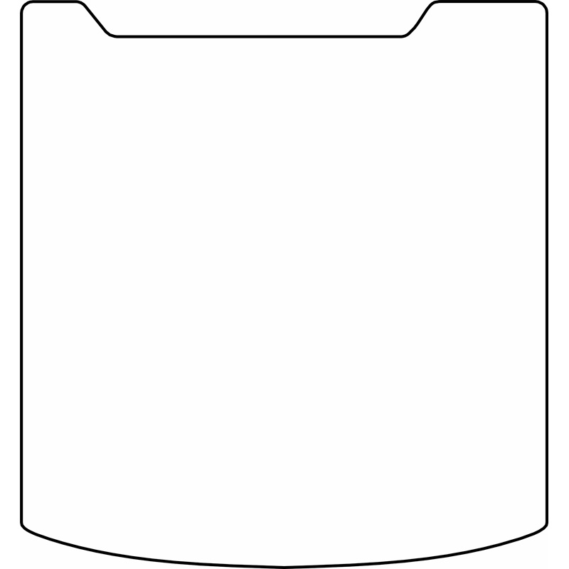 CIKCAR Velour Trunk mat  MG Cyberster (EV) 2024-
