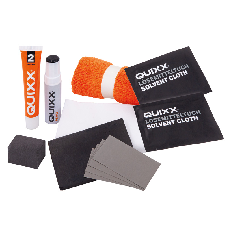 Quixx Stone Chip Repair Kit - Black