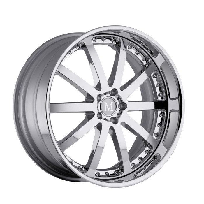 Velgen Mandrus Velo 20x9 5x112 ET22 Hyper Zilver