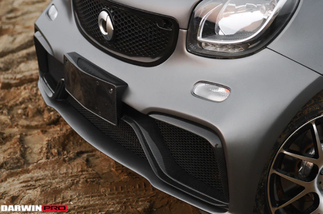 Smart Fortwo 453 BKSS Style Full Body Kit Carbon 2016-2020