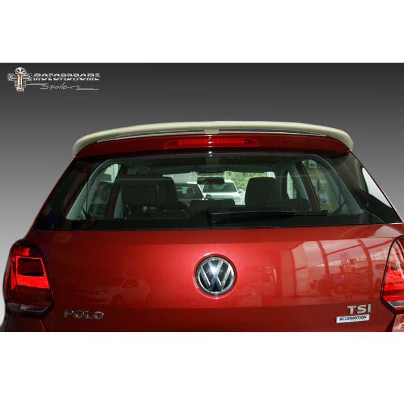 Roof spoiler  Volkswagen Polo 6C 3/5 doors 2014- (PU)