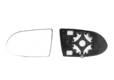 spiegelglas, met dode hoek, verwarmd, links,-11/2002 Opel Zafira