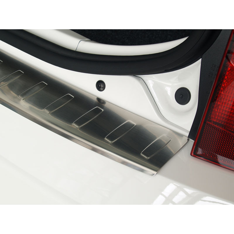 RVS Achterbumperprotector  Volkswagen Up! 3/5 deurs 2012-2016 & FL 2016- 'Ribs'
