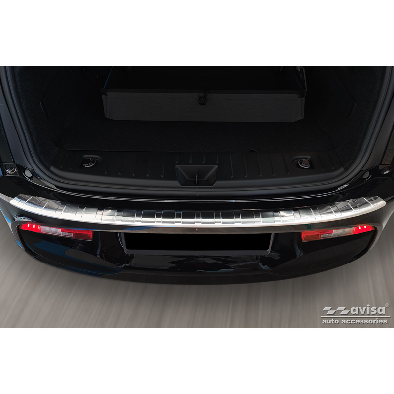 Stainless Steel Rear bumper protector  BMW i3 (i01) 2013-2017 & FL 2017-2022 'Ribs'
